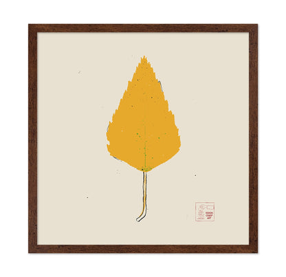 Golden Leaf Minimal