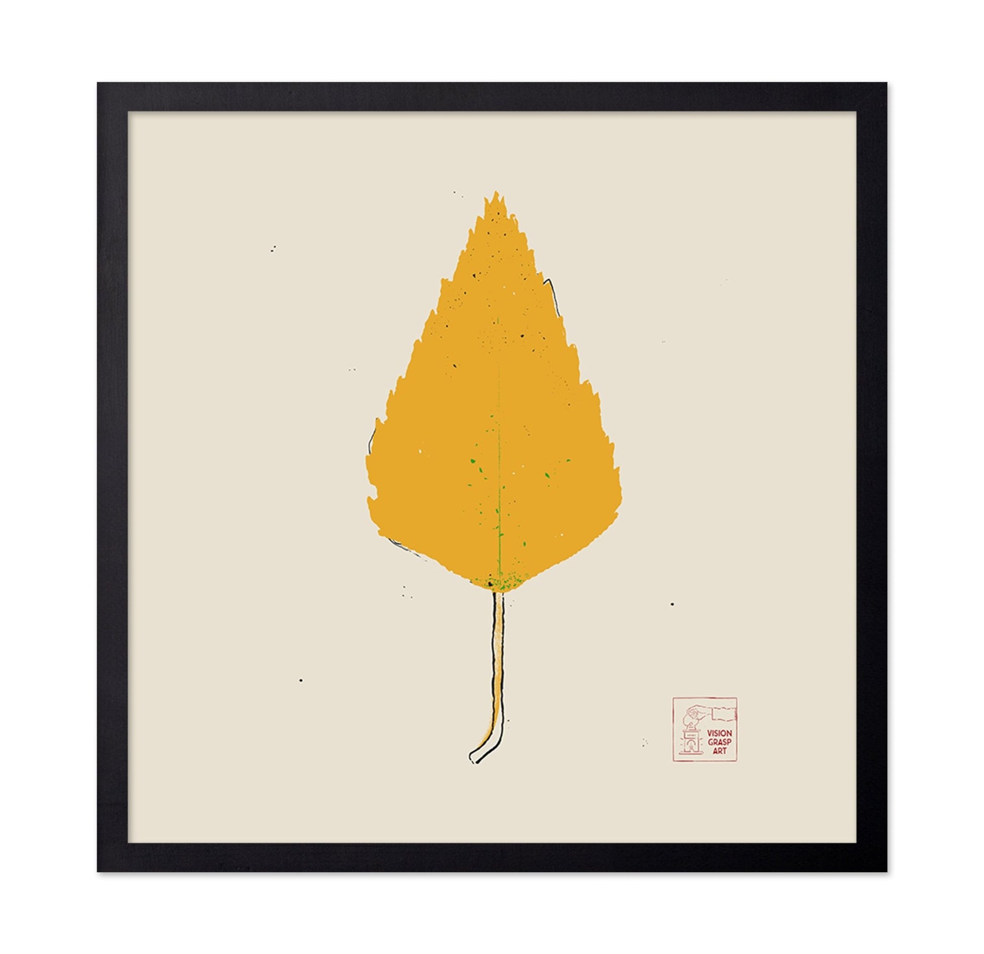 Golden Leaf Minimal
