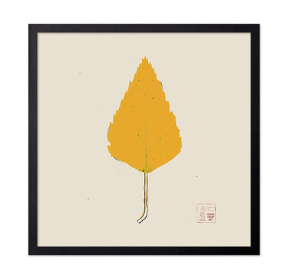 Golden Leaf Minimal