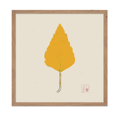 Golden Leaf Minimal