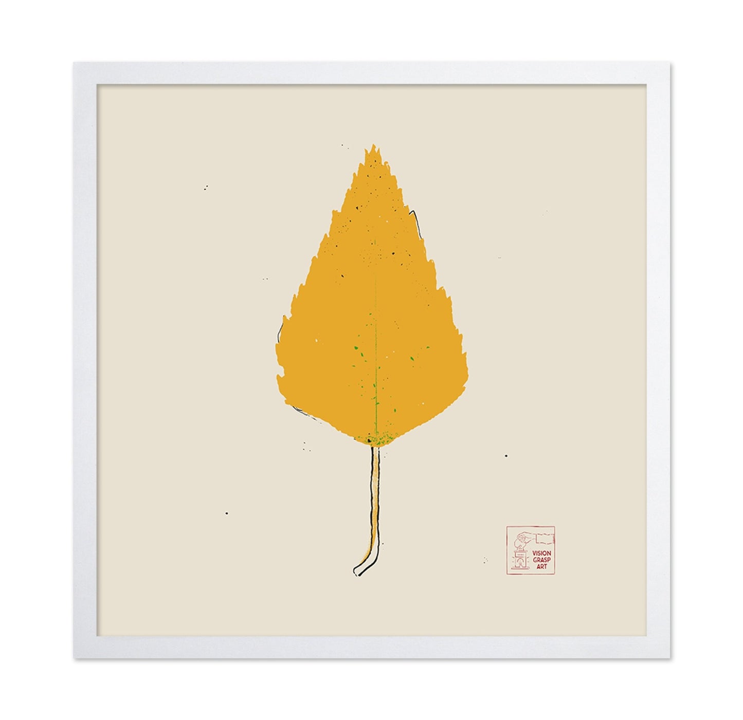 Golden Leaf Minimal