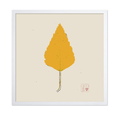 Golden Leaf Minimal