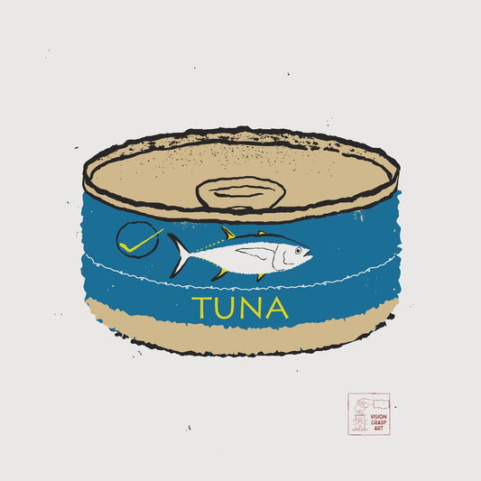 Tuna Can Graphic