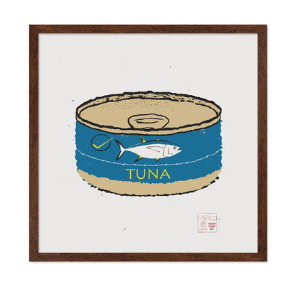 Tuna Can Graphic