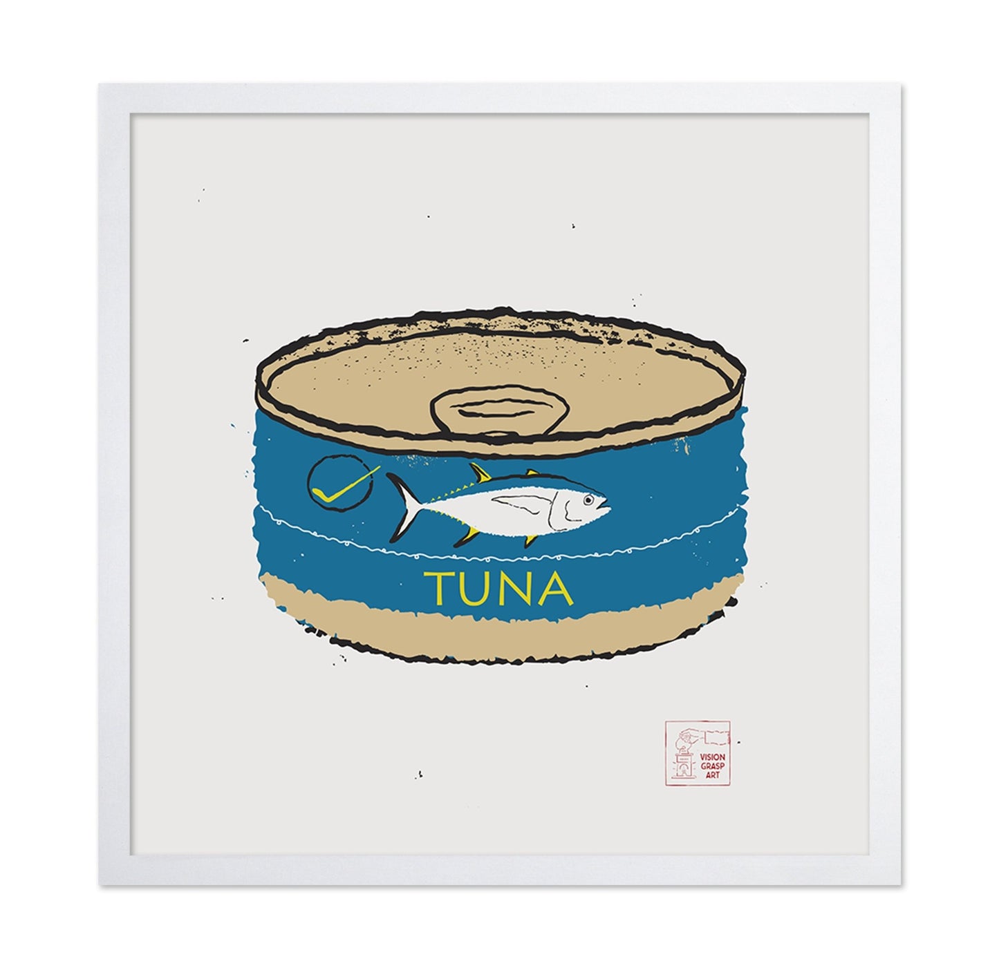 Tuna Can Graphic