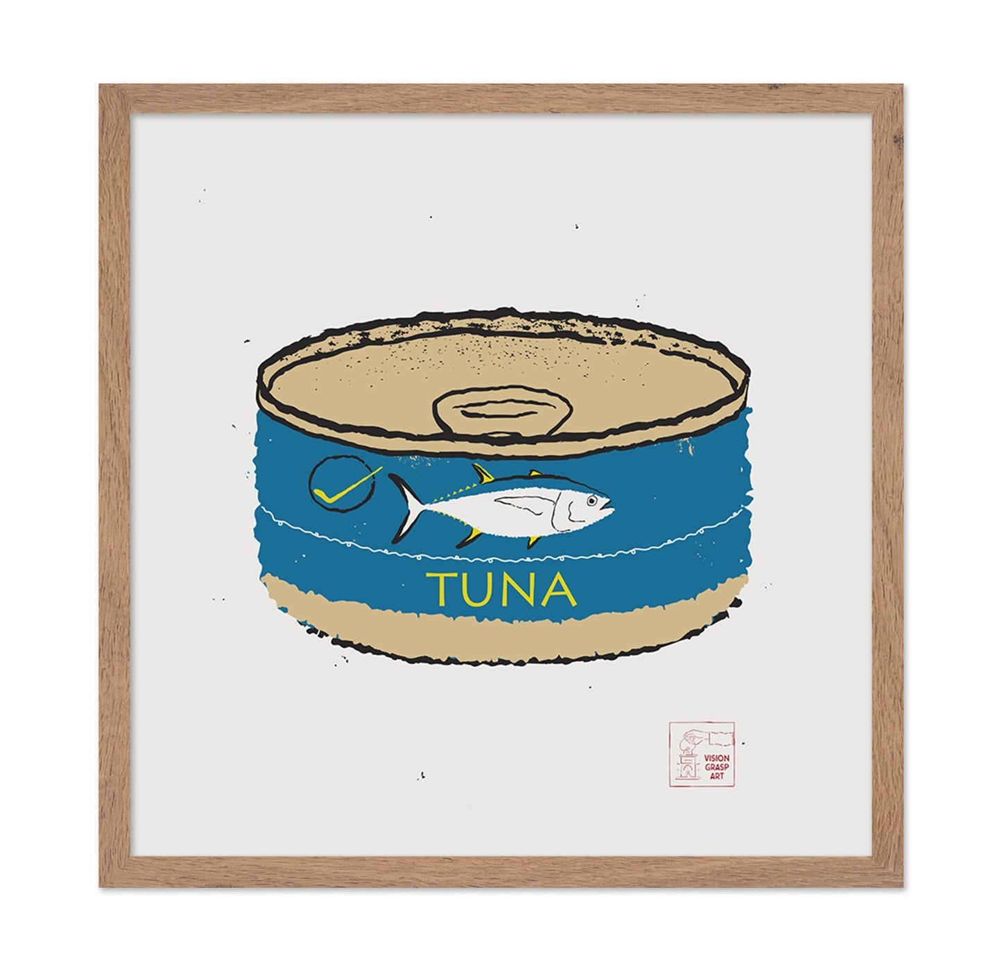 Tuna Can Graphic