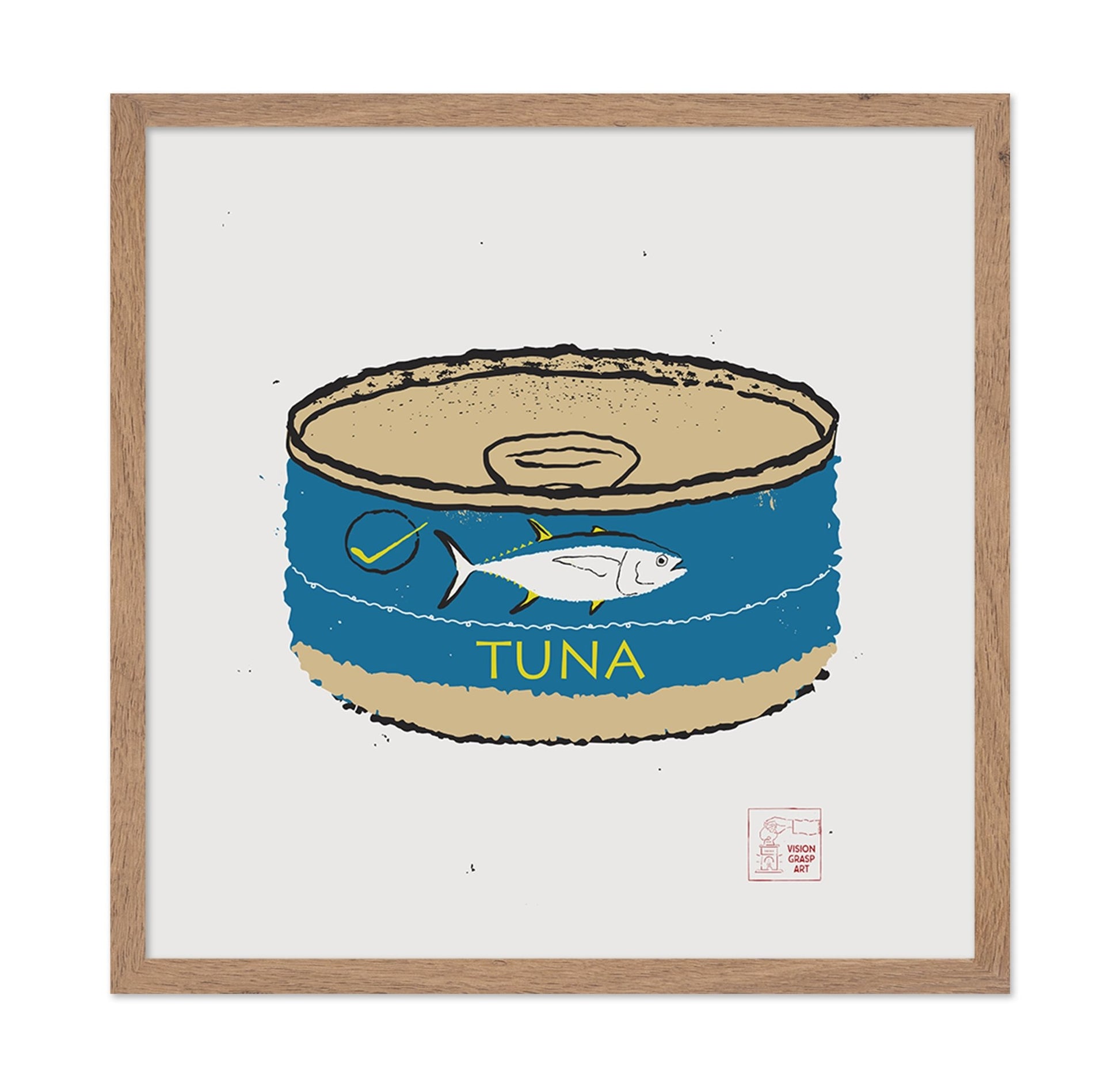 Tuna Can Graphic
