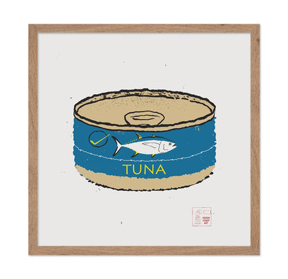 Tuna Can Graphic