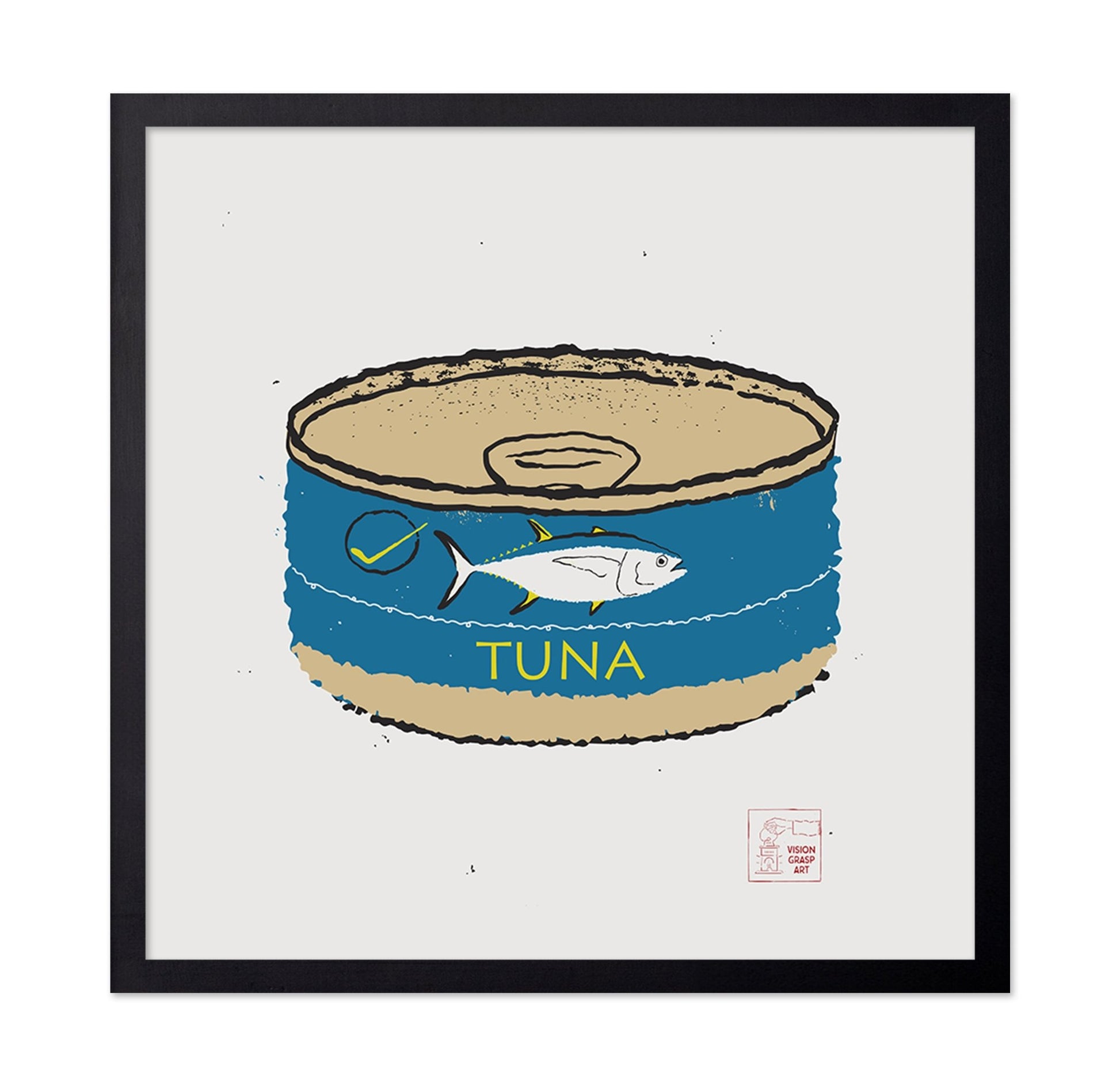 Tuna Can Graphic
