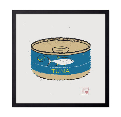 Tuna Can Graphic