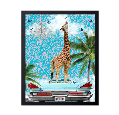 Giraffe Retro Escape