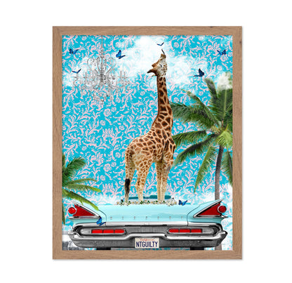 Giraffe Retro Escape