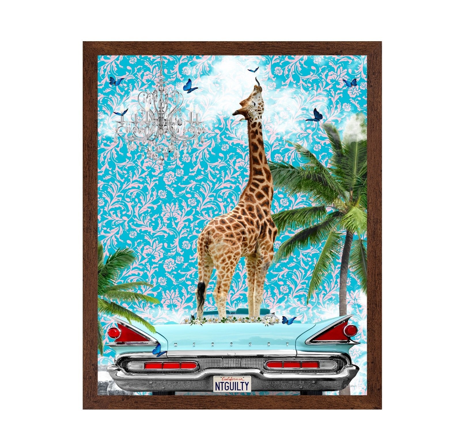 Giraffe Retro Escape
