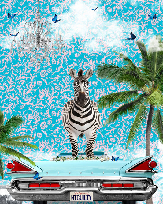 Zebra Vintage Dream