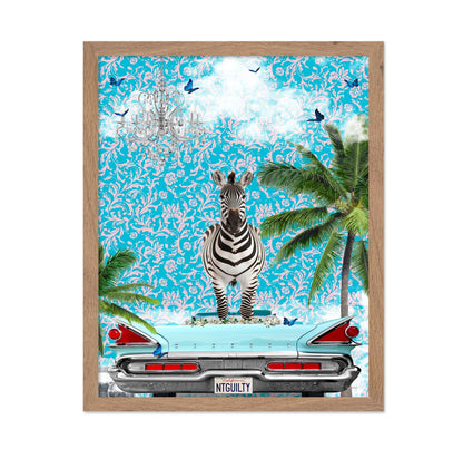 Zebra Vintage Dream
