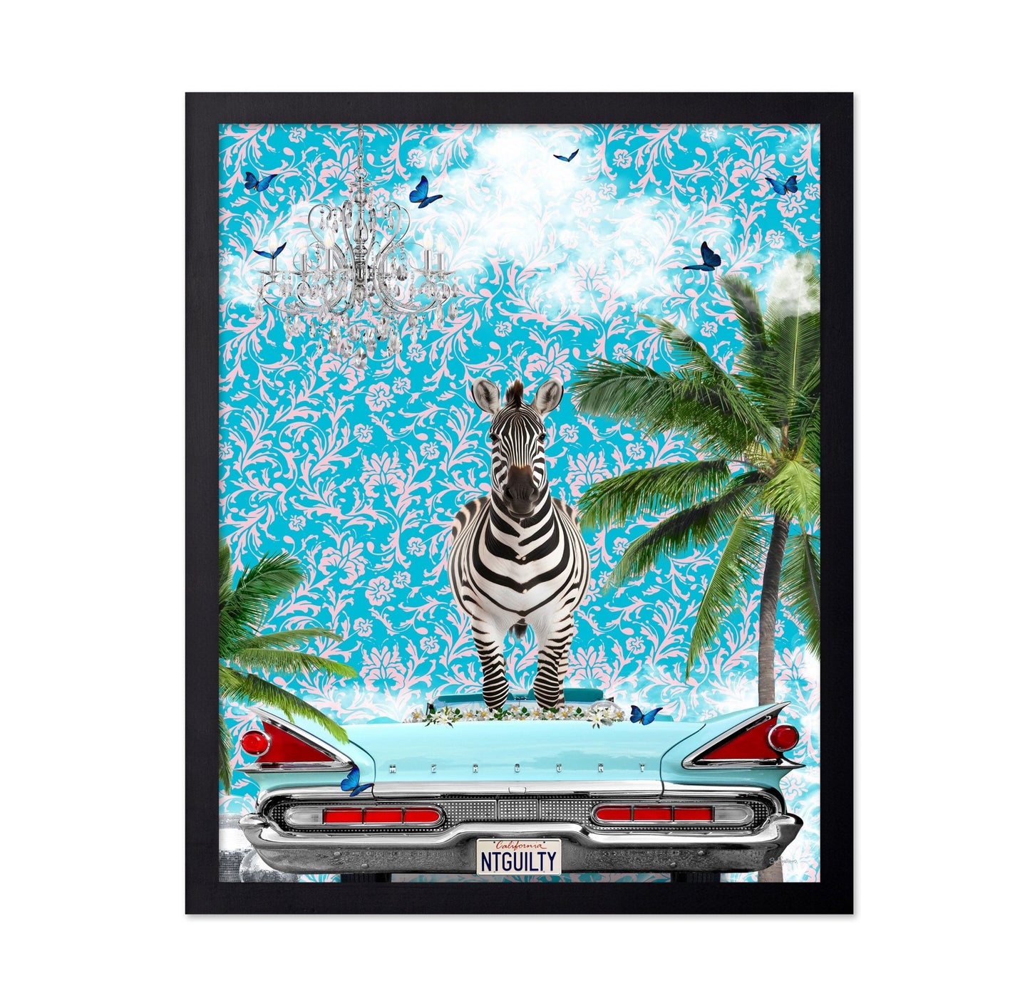 Zebra Vintage Dream