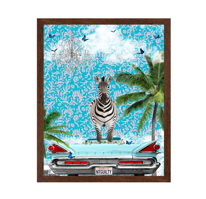 Zebra Vintage Dream
