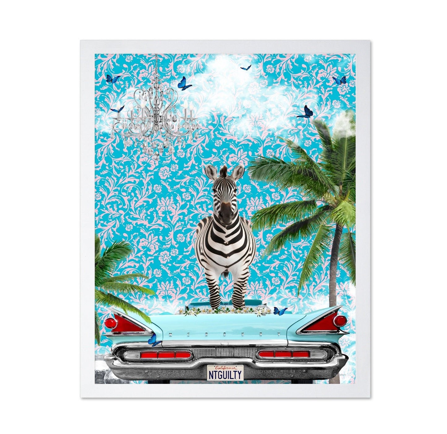 Zebra Vintage Dream