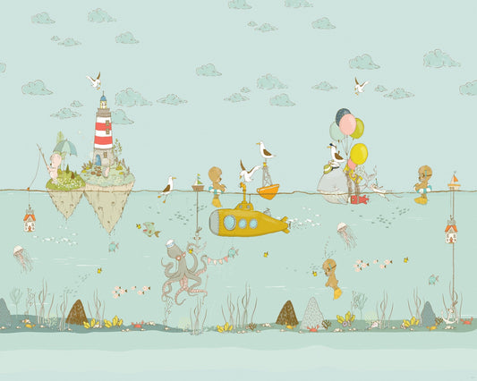 Underwater Adventure Scene