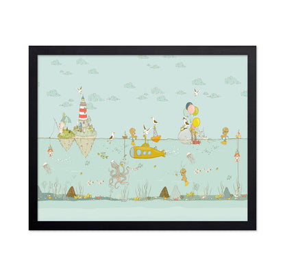 Underwater Adventure Scene