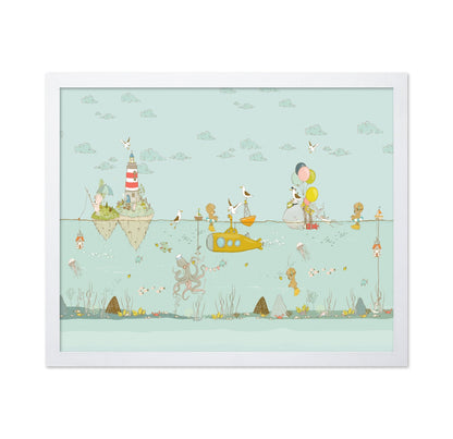 Underwater Adventure Scene