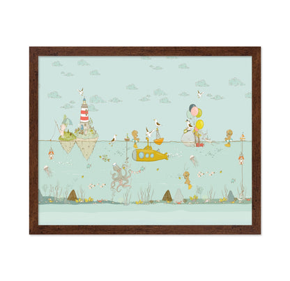 Underwater Adventure Scene