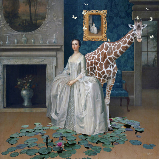 Elegant Giraffe Interior