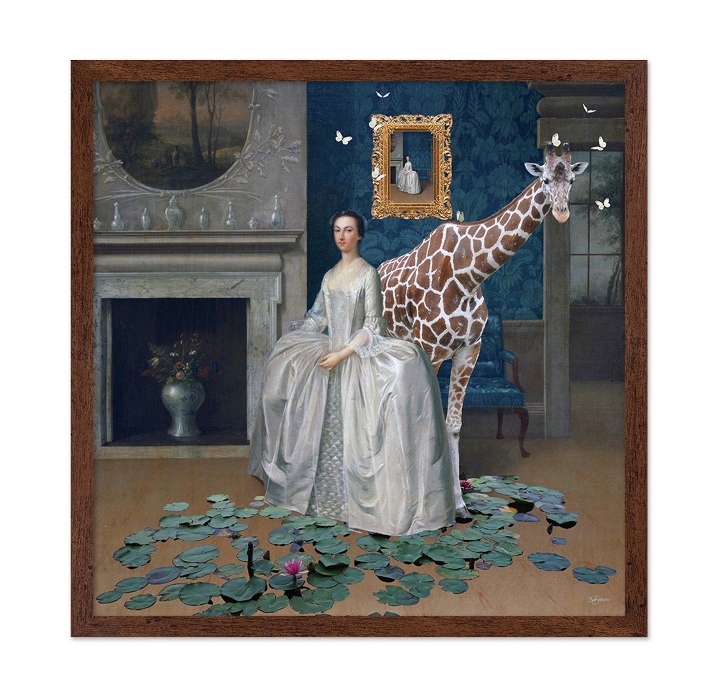 Elegant Giraffe Interior