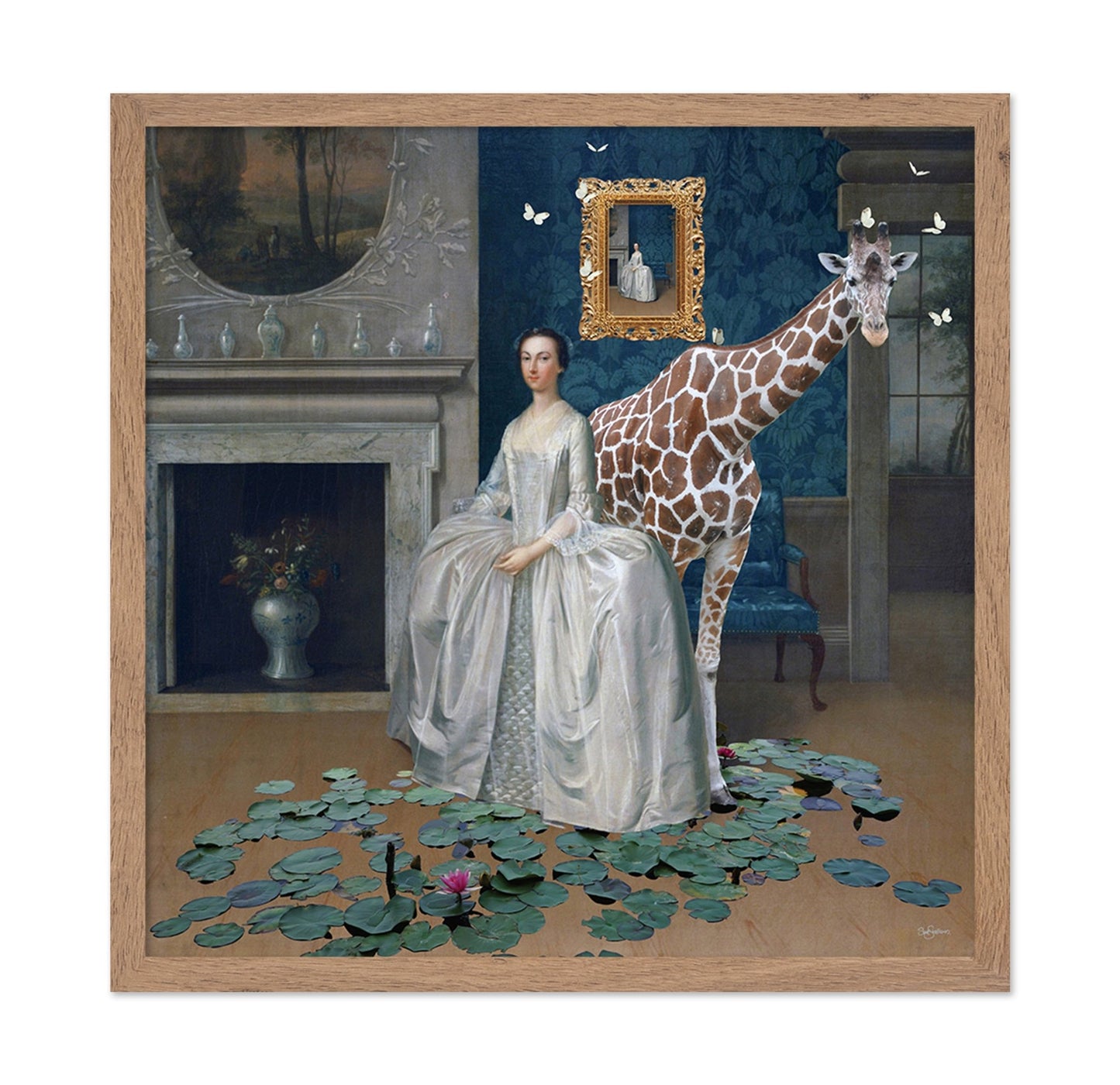 Elegant Giraffe Interior