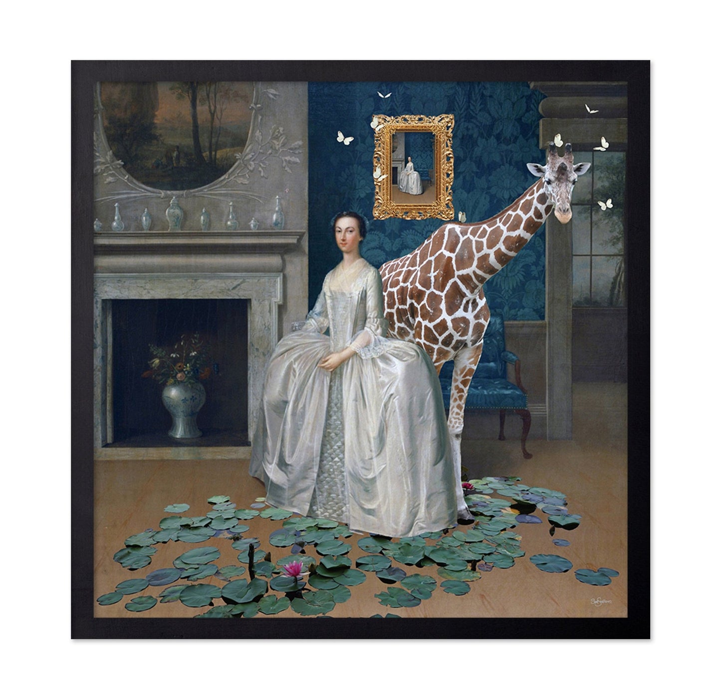 Elegant Giraffe Interior