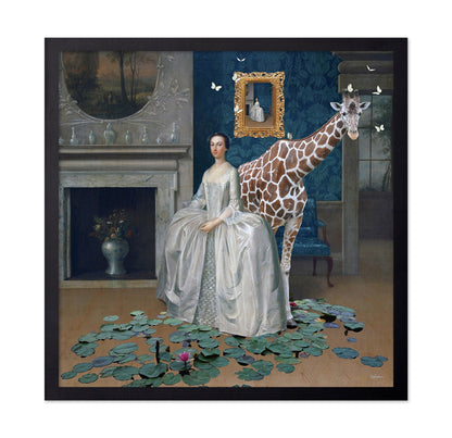 Elegant Giraffe Interior