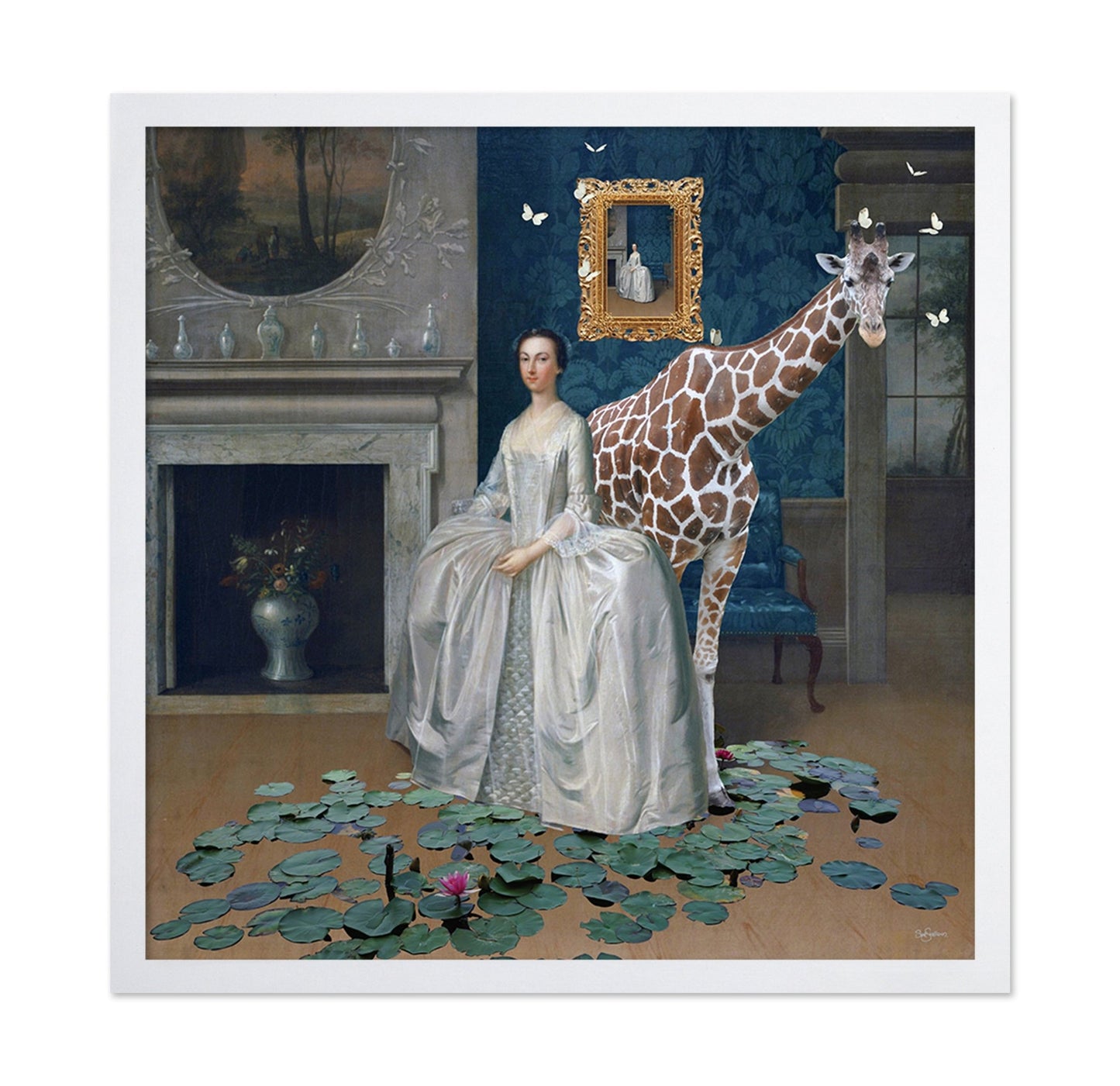 Elegant Giraffe Interior