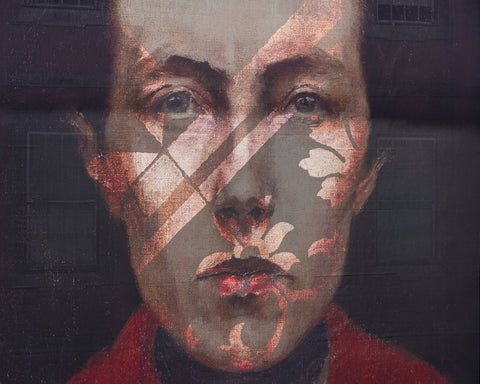 Fragmented Portrait Layers