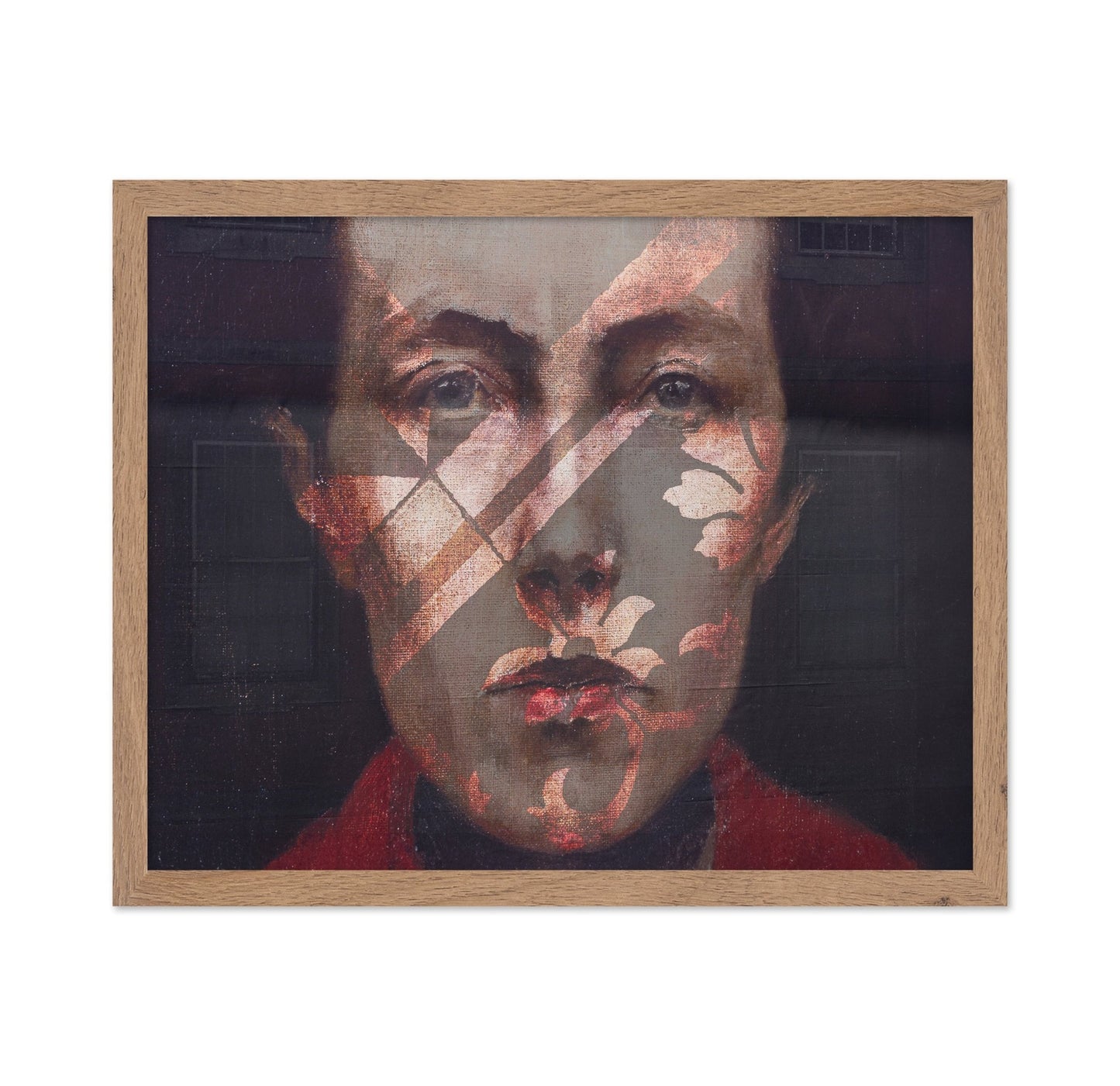 Fragmented Portrait Layers