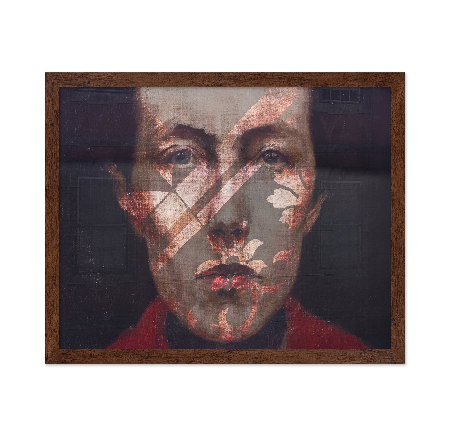 Fragmented Portrait Layers