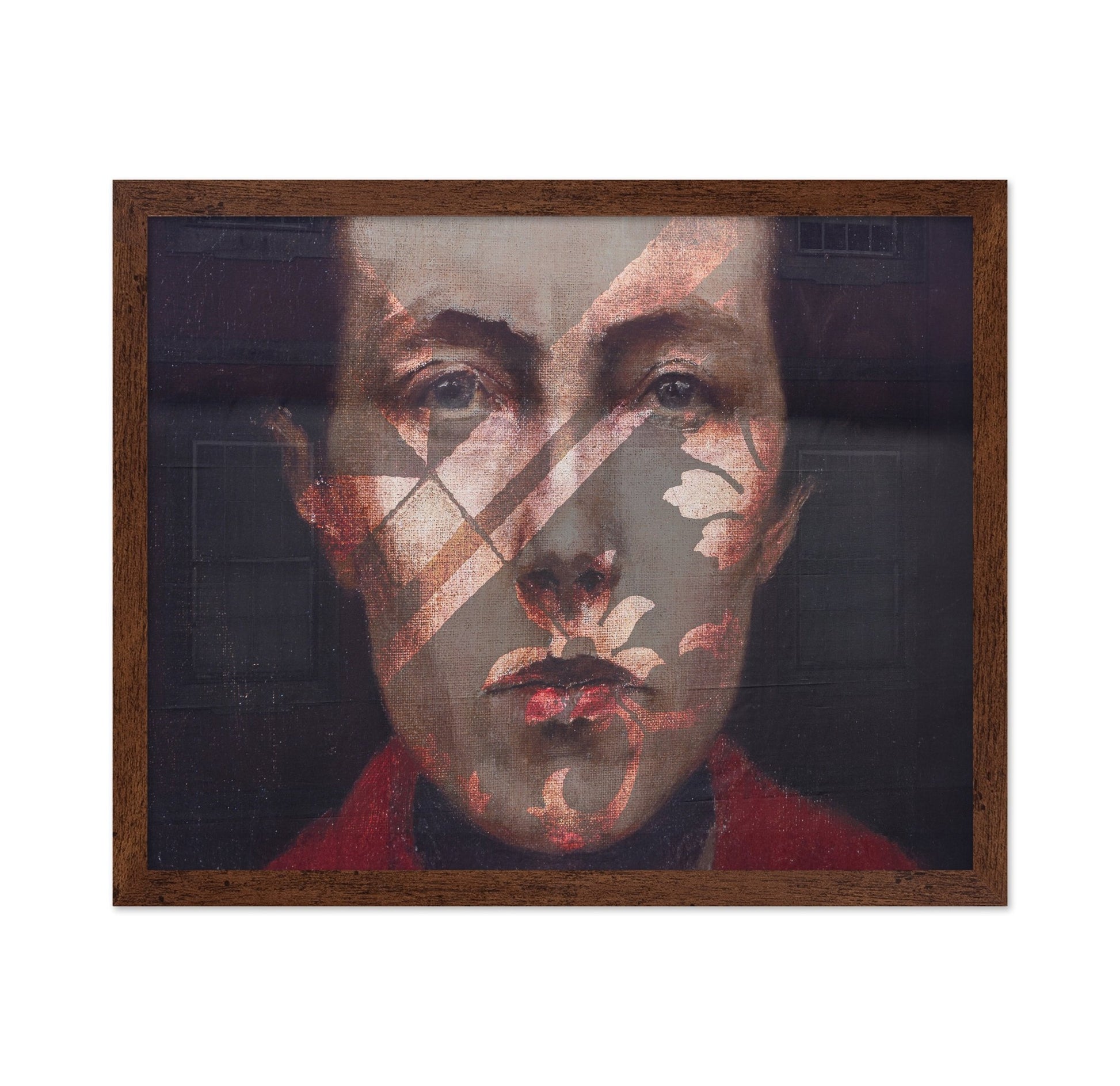 Fragmented Portrait Layers