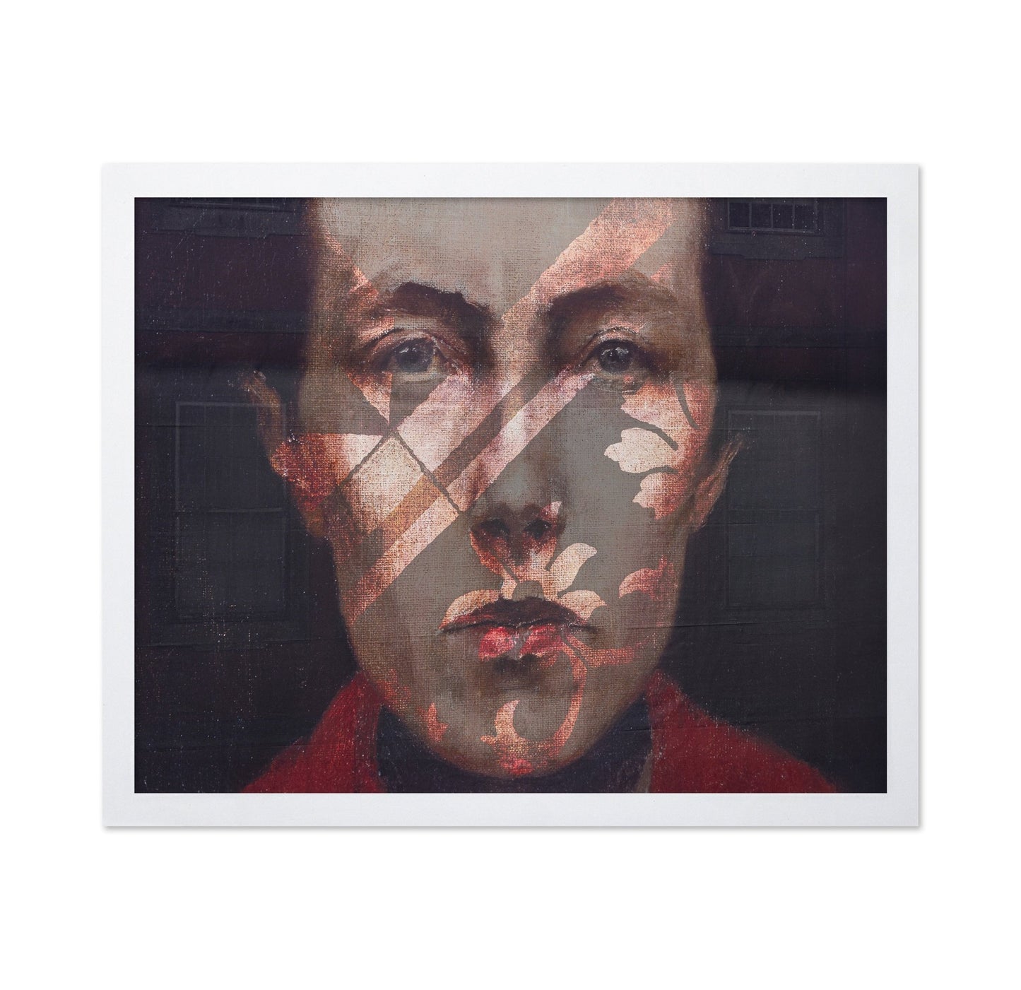 Fragmented Portrait Layers