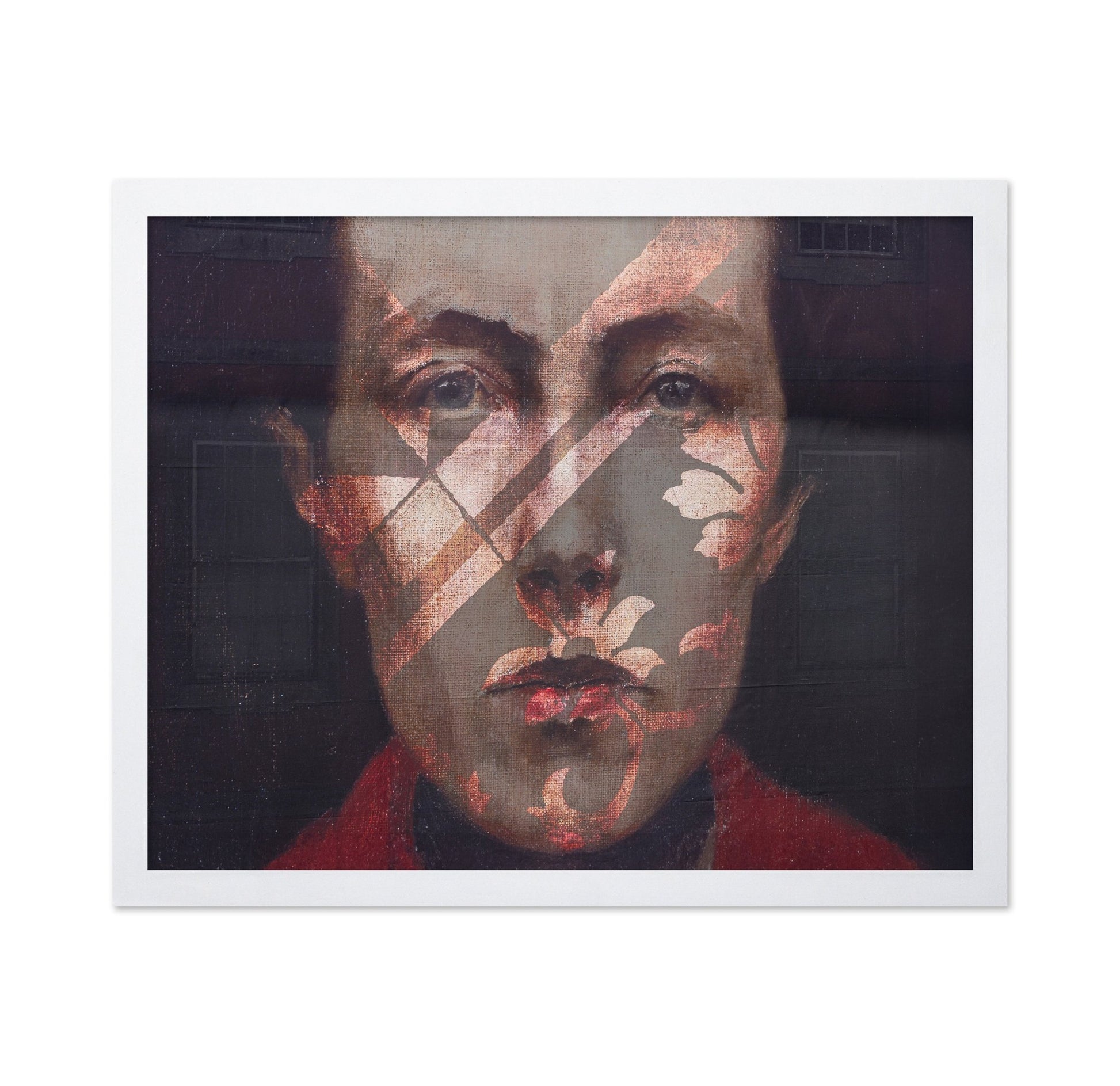 Fragmented Portrait Layers