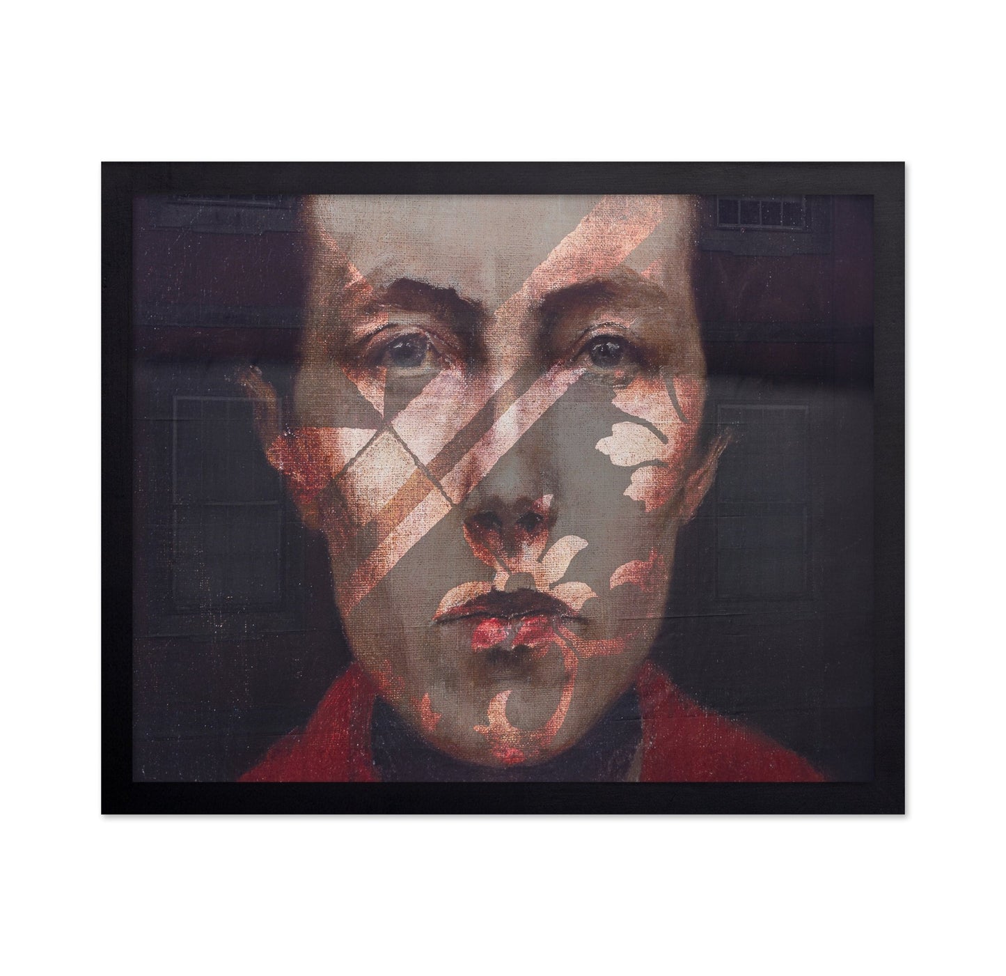Fragmented Portrait Layers
