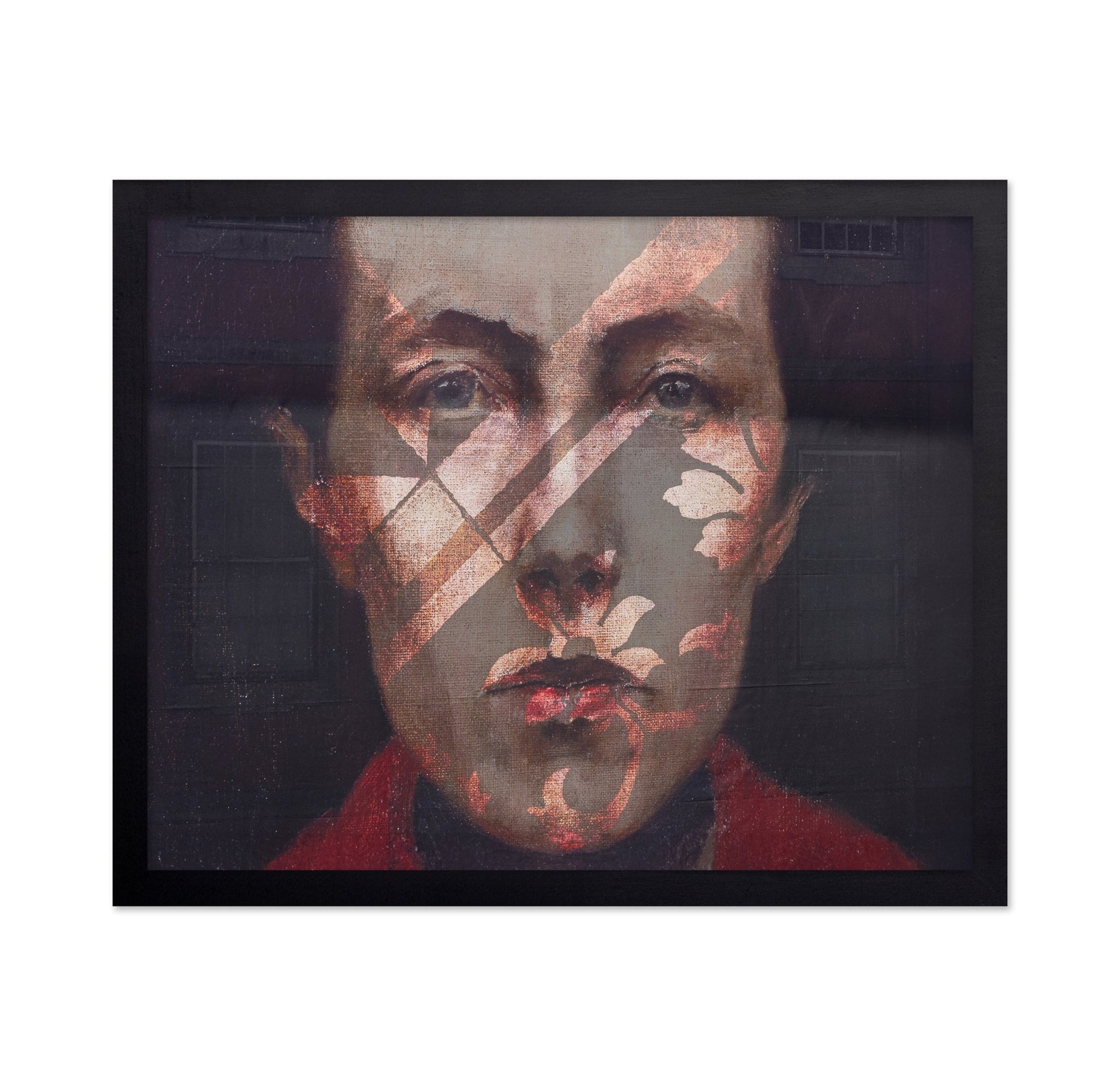 Fragmented Portrait Layers