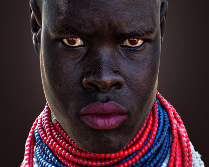 Tribal Portrait Focus