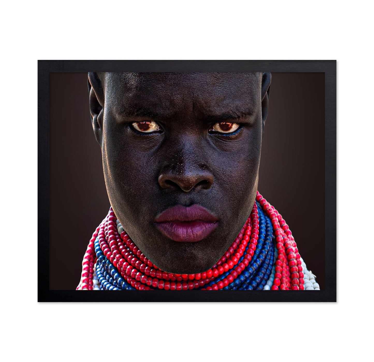 Tribal Portrait Focus