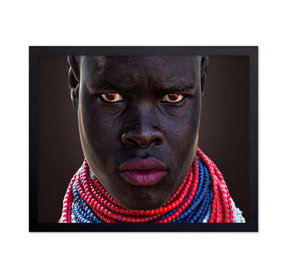 Tribal Portrait Focus