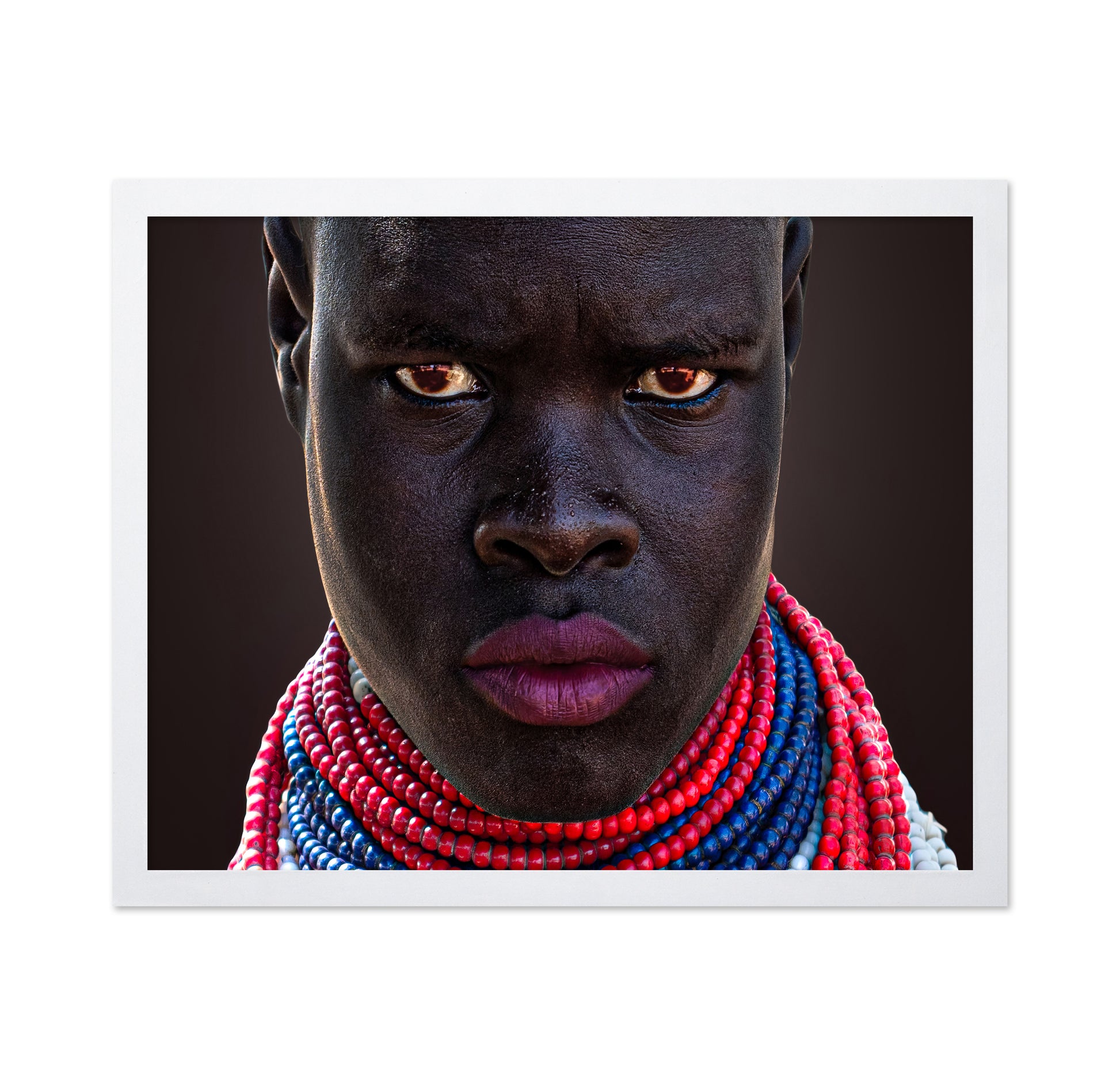 Tribal Portrait Focus