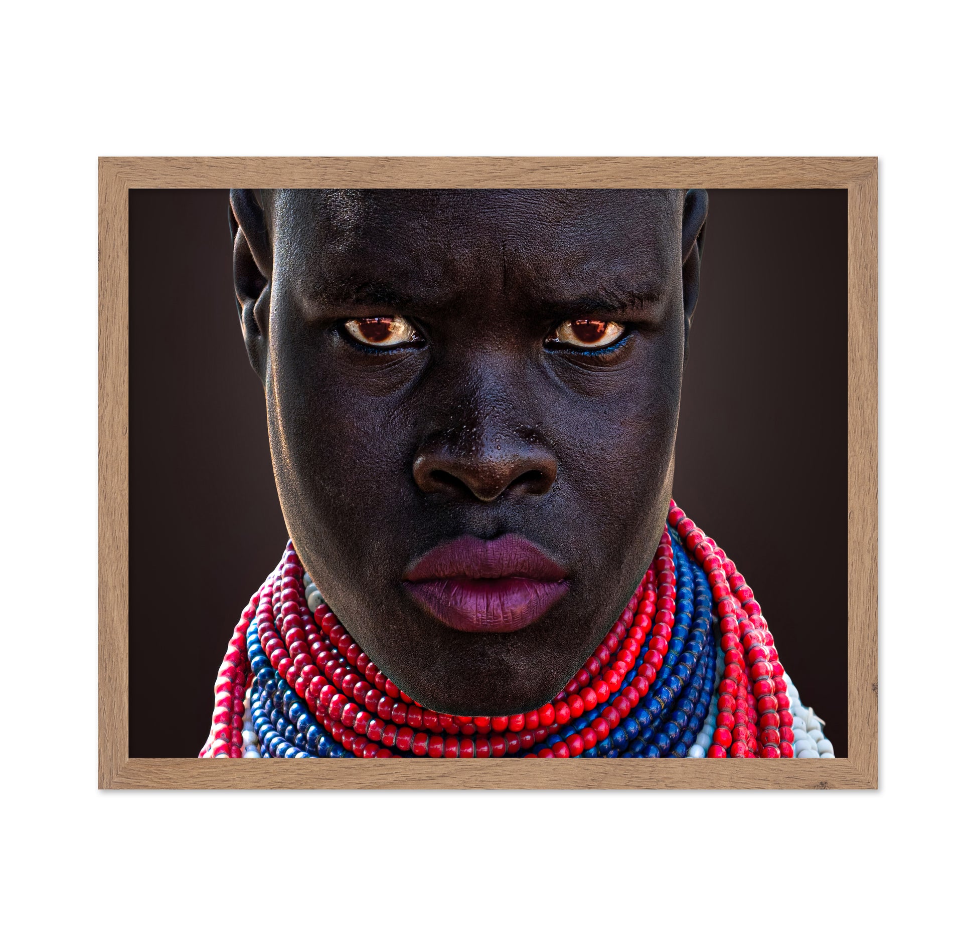 Tribal Portrait Focus