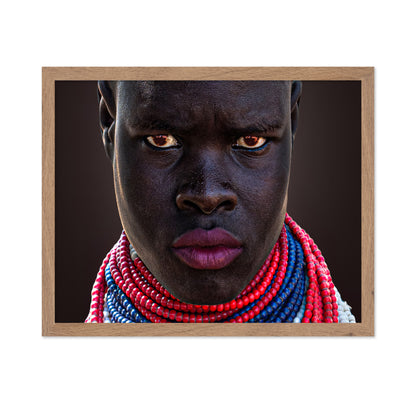 Tribal Portrait Focus