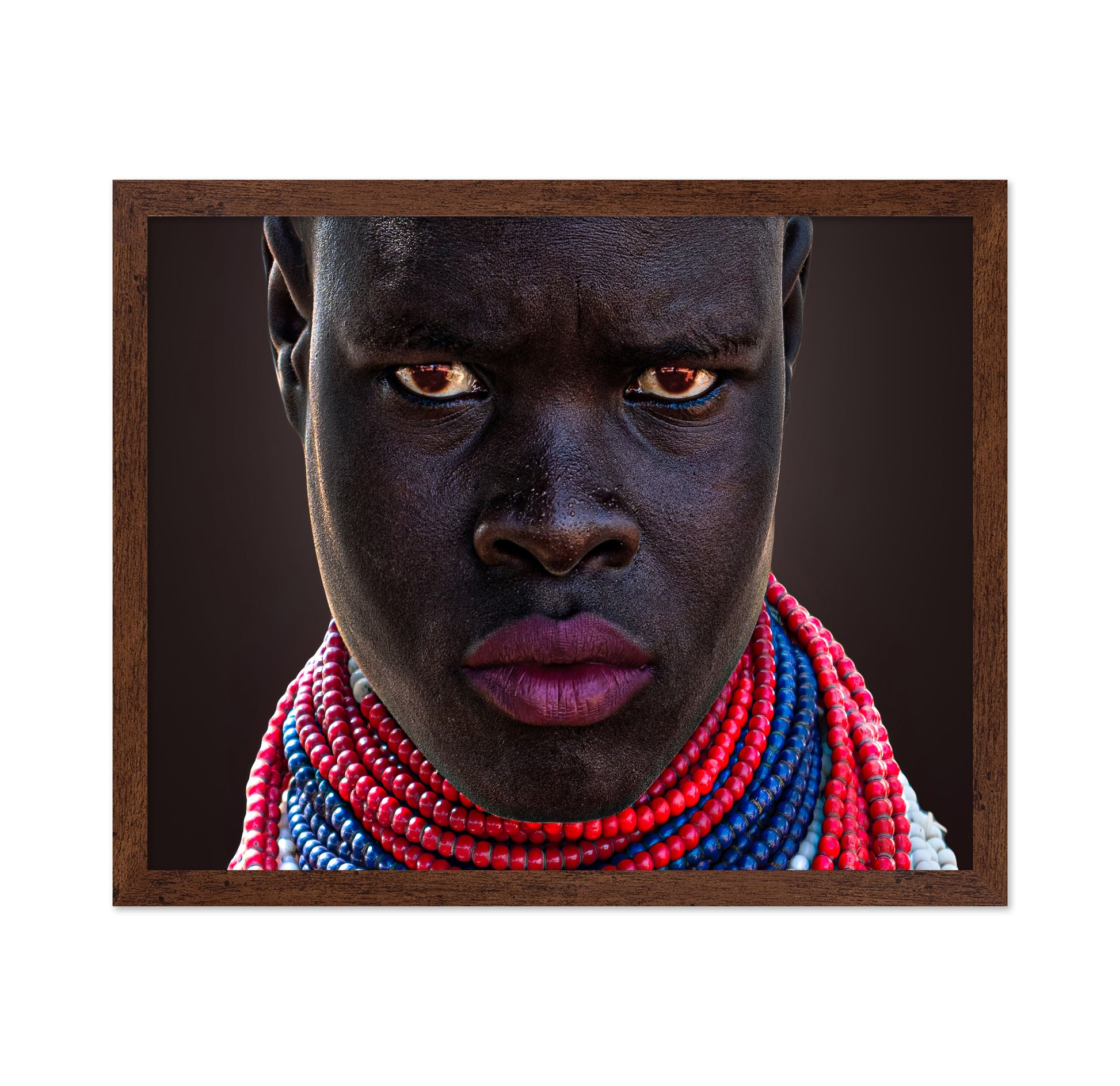 Tribal Portrait Focus