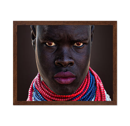 Tribal Portrait Focus