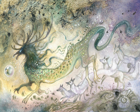 Mythic Forest Beasts