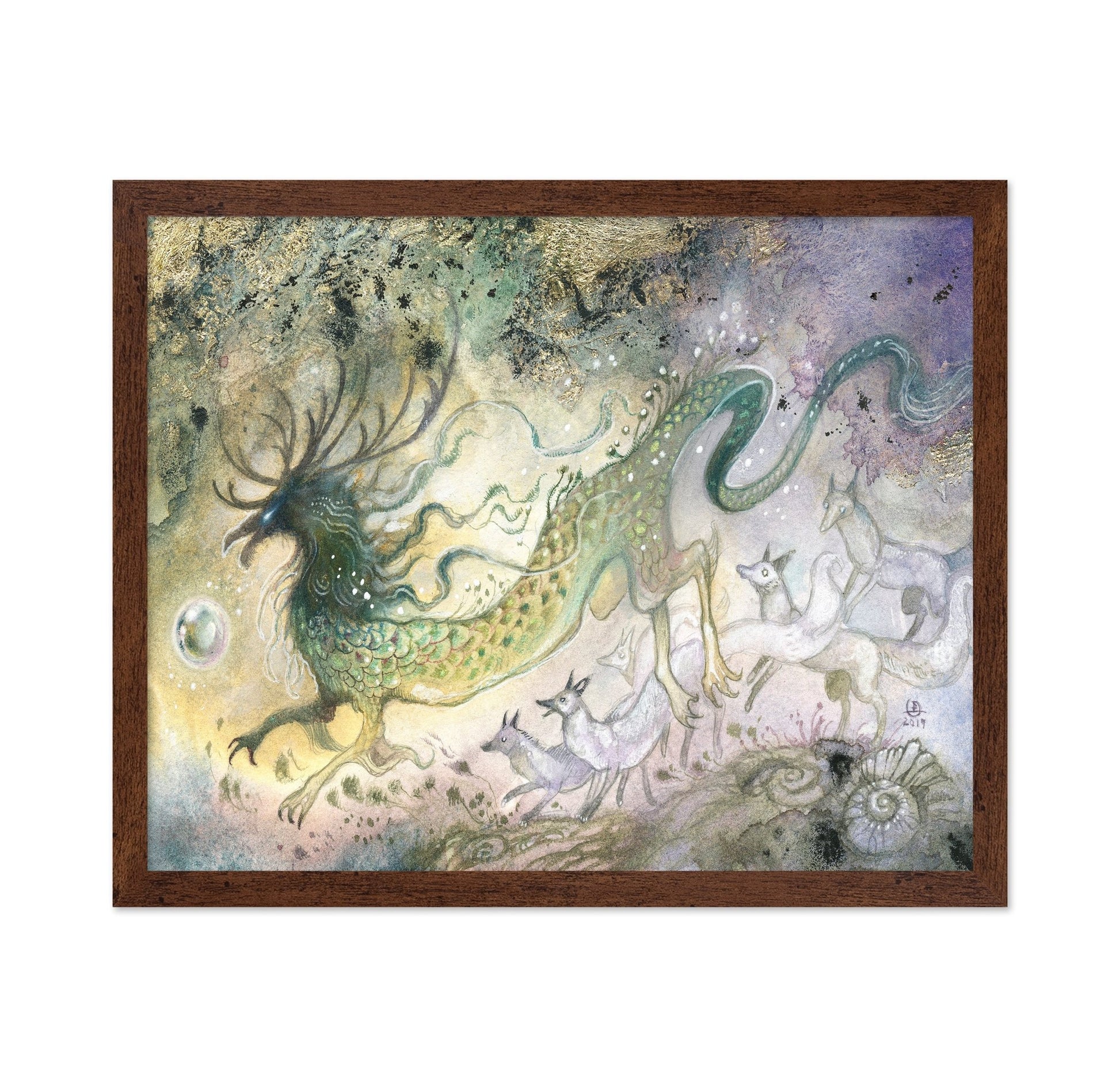 Mythic Forest Beasts